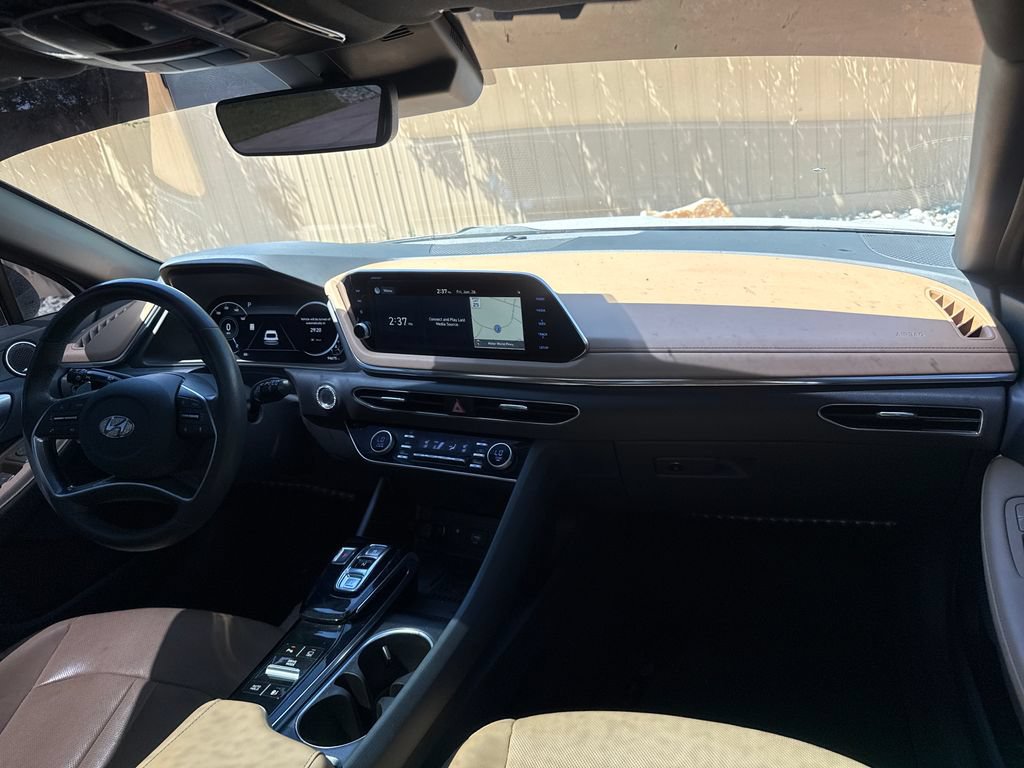 Used 2021 Hyundai Sonata Limited w/ Cargo Package FWD image 29