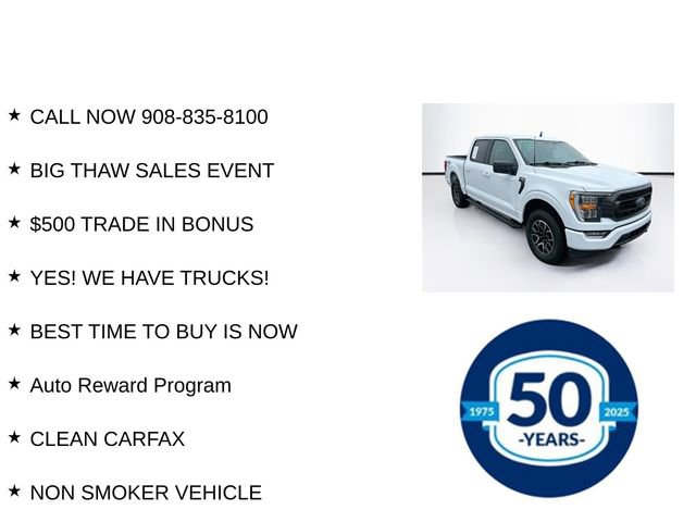 Certified 2023 Ford F150 XLT w/ Equipment Group 302A High image 7