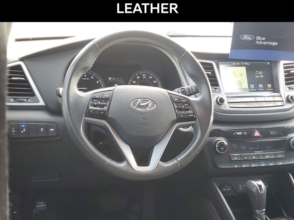 Used 2017 Hyundai Tucson Limited image 8
