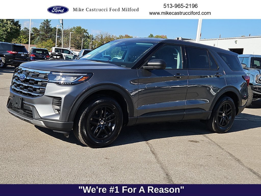 Certified 2026 Ford Explorer Active RWD image 1
