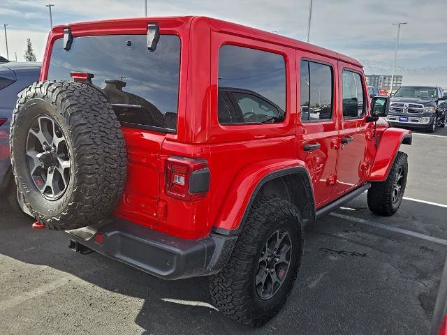 Used 2019 Jeep Wrangler Unlimited Rubicon image 5