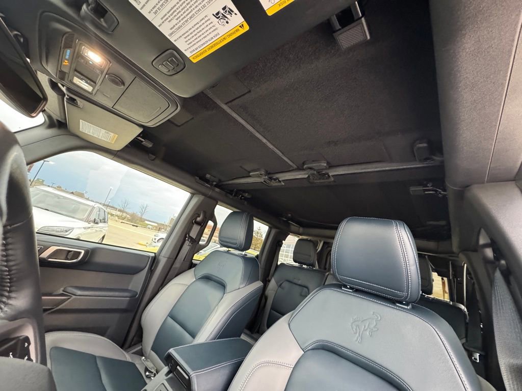 Certified 2024 Ford Bronco Outer Banks image 9