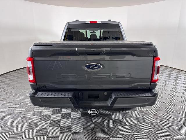 Certified 2023 Ford F150 Lariat w/ Equipment Group 502A High image 3