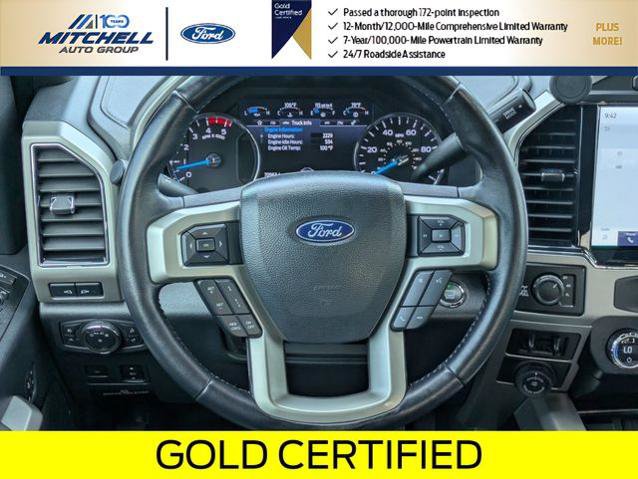 Certified 2022 Ford F250 Lariat w/ Tremor Off-Road Package AWD/4WD image 15