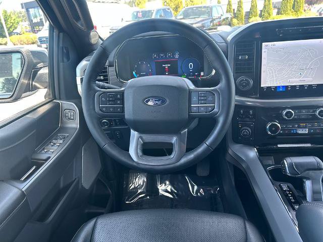 Certified 2024 Ford F150 Lariat w/ Tow/Haul Package AWD/4WD image 8