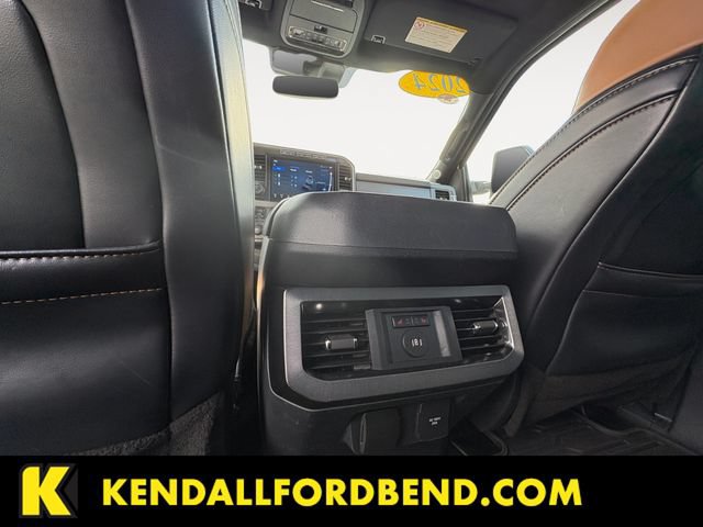 Certified 2024 Ford F350 Platinum AWD/4WD image 13