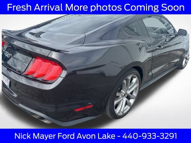 Certified 2022 Ford Mustang GT Premium w/ Equipment Group 401A RWD image 3