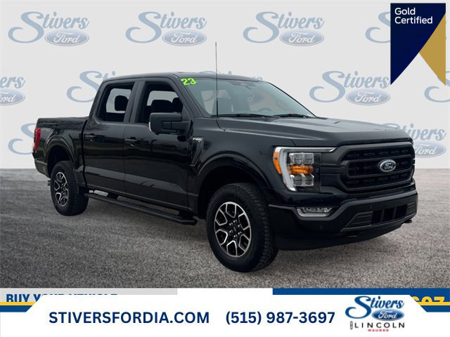 Certified 2023 Ford F150 XLT w/ Equipment Group 302A High
