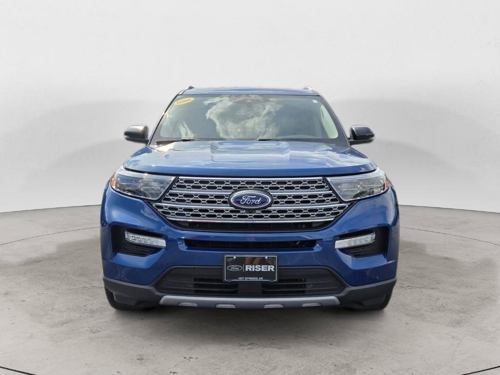 Certified 2020 Ford Explorer Limited AWD/4WD image 8
