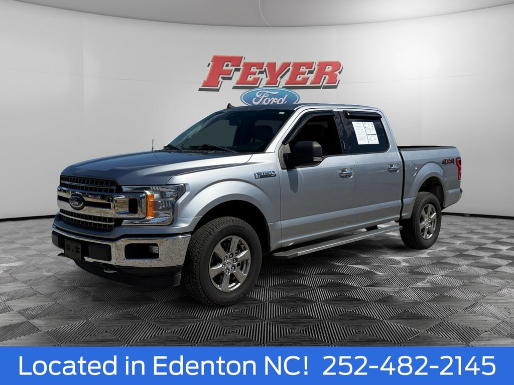 Certified 2020 Ford F150 XLT w/ Equipment Group 302A Luxury