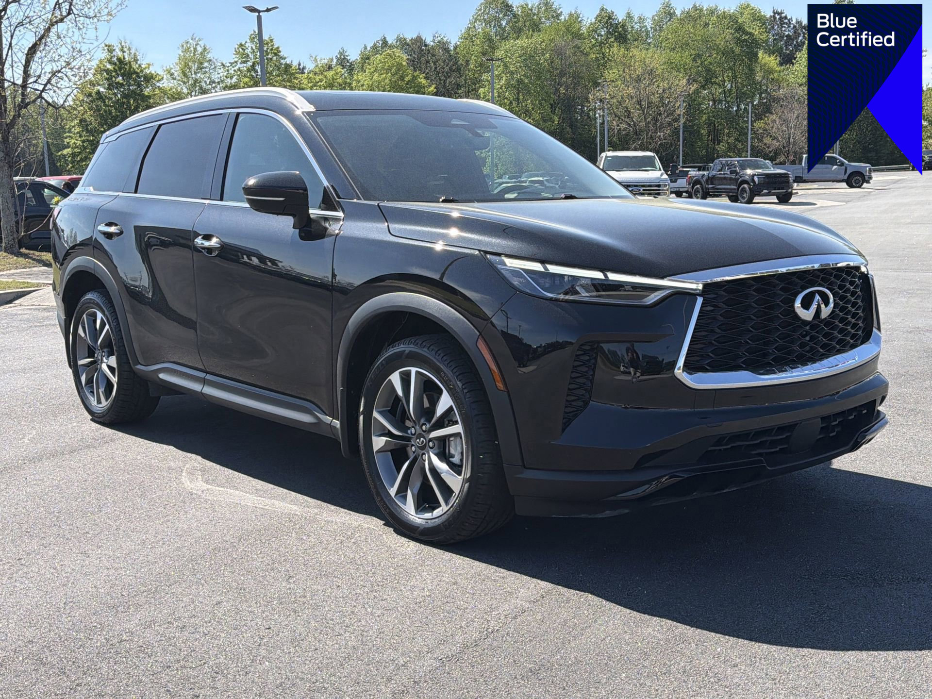 Used 2023 INFINITI QX60 Luxe w/ Cargo Package FWD image 1