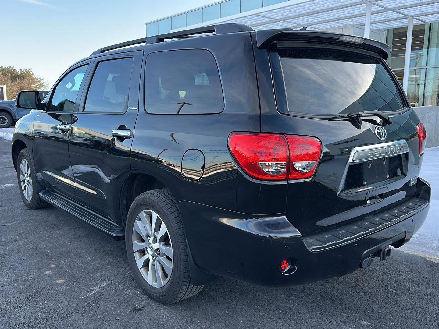 Used 2017 Toyota Sequoia Limited image 4