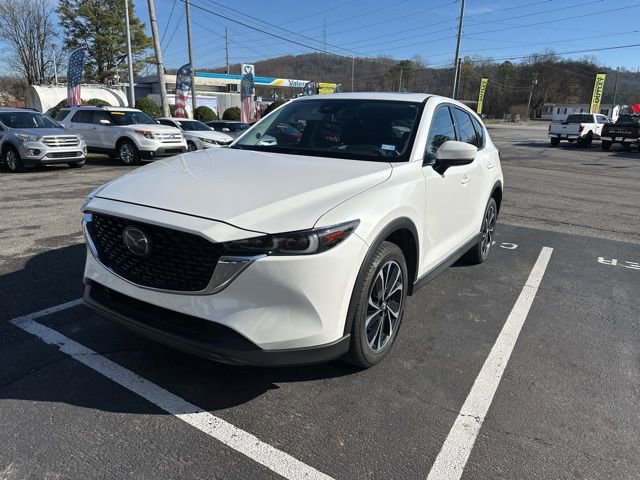 Used 2022 MAZDA CX-5 AWD 2.5 S w/ Premium Plus Pkg image 3