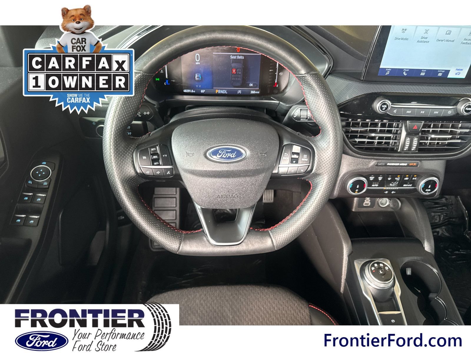 Certified 2025 Ford Escape ST-Line FWD image 15