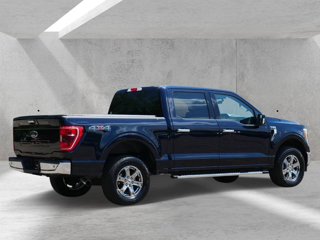 Certified 2021 Ford F150 XLT w/ Equipment Group 302A High AWD/4WD image 3