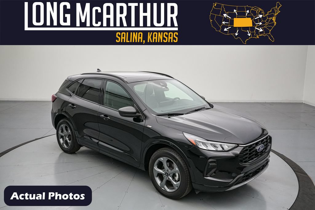 Certified 2024 Ford Escape ST-Line w/ Tech Pack #1 AWD/4WD video 1
