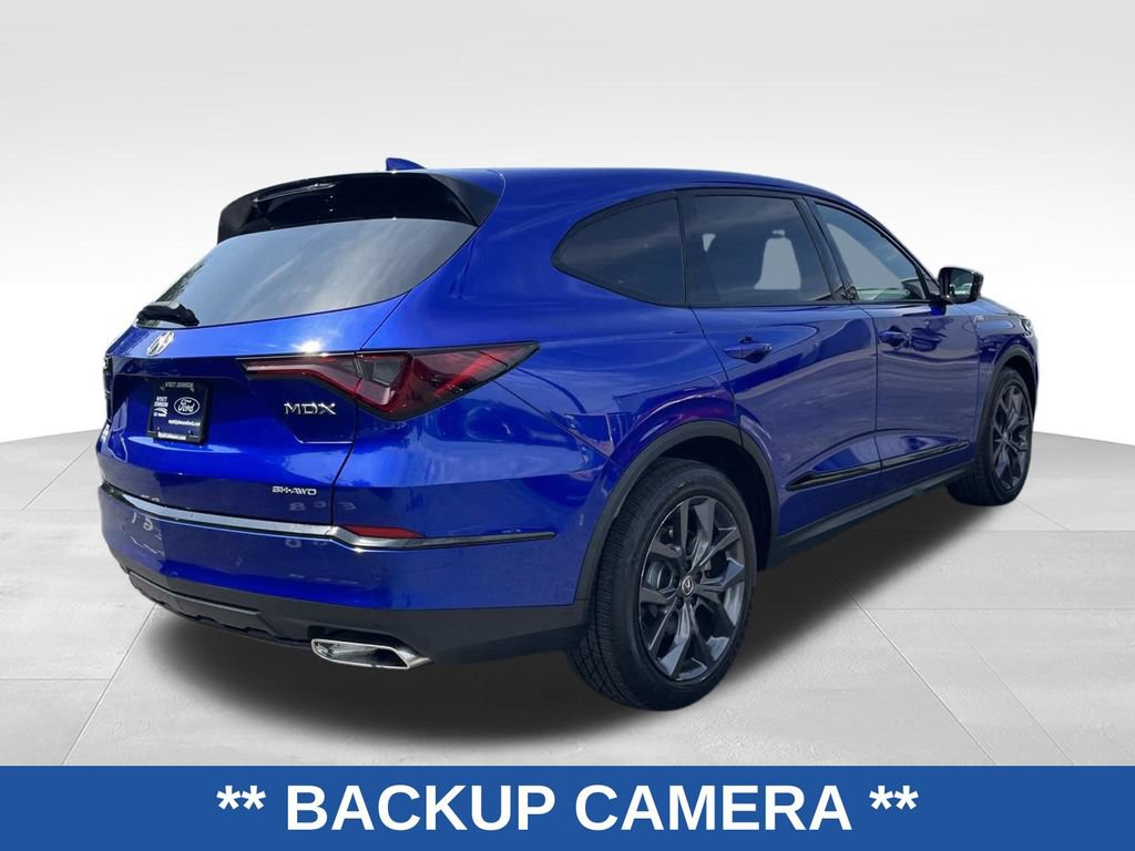 Used 2022 Acura MDX A-Spec AWD/4WD image 3