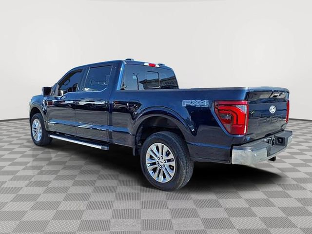 Certified 2024 Ford F150 Lariat w/ FX4 Off-Road Package image 2