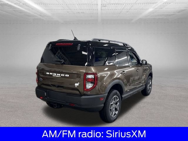 Certified 2022 Ford Bronco Sport Badlands w/ Premium Package AWD/4WD image 9