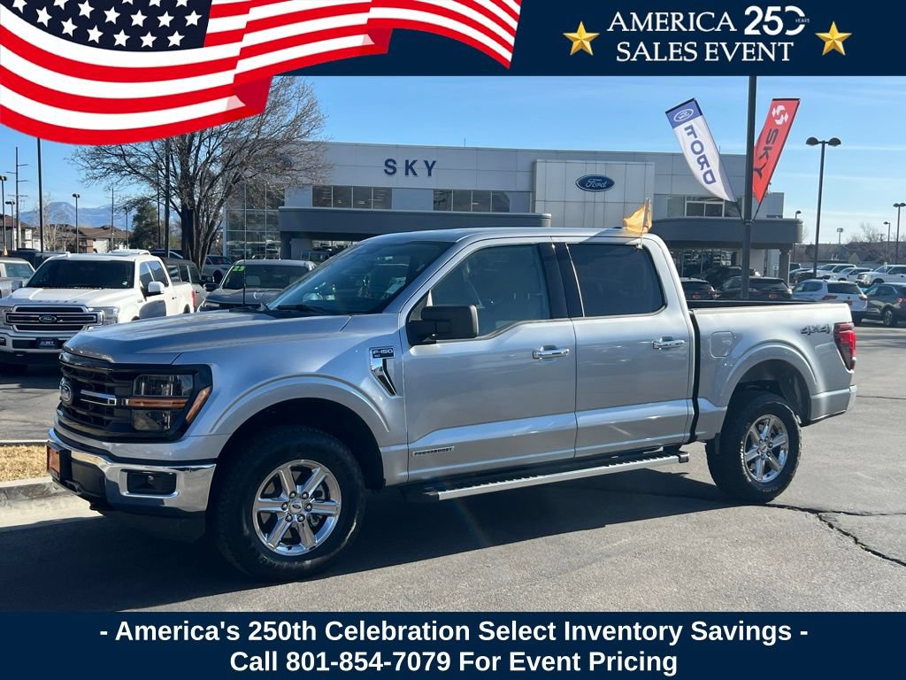 Certified 2025 Ford F150 XLT w/ Equipment Group 301A Standard
