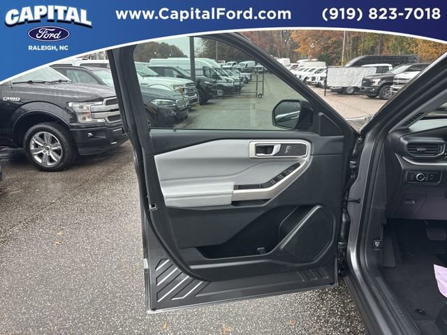 Certified 2023 Ford Explorer XLT w/ Equipment Group 202A image 19