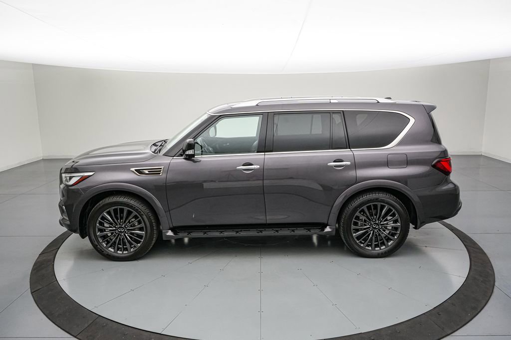Used 2024 INFINITI QX80 Sensory AWD/4WD image 7