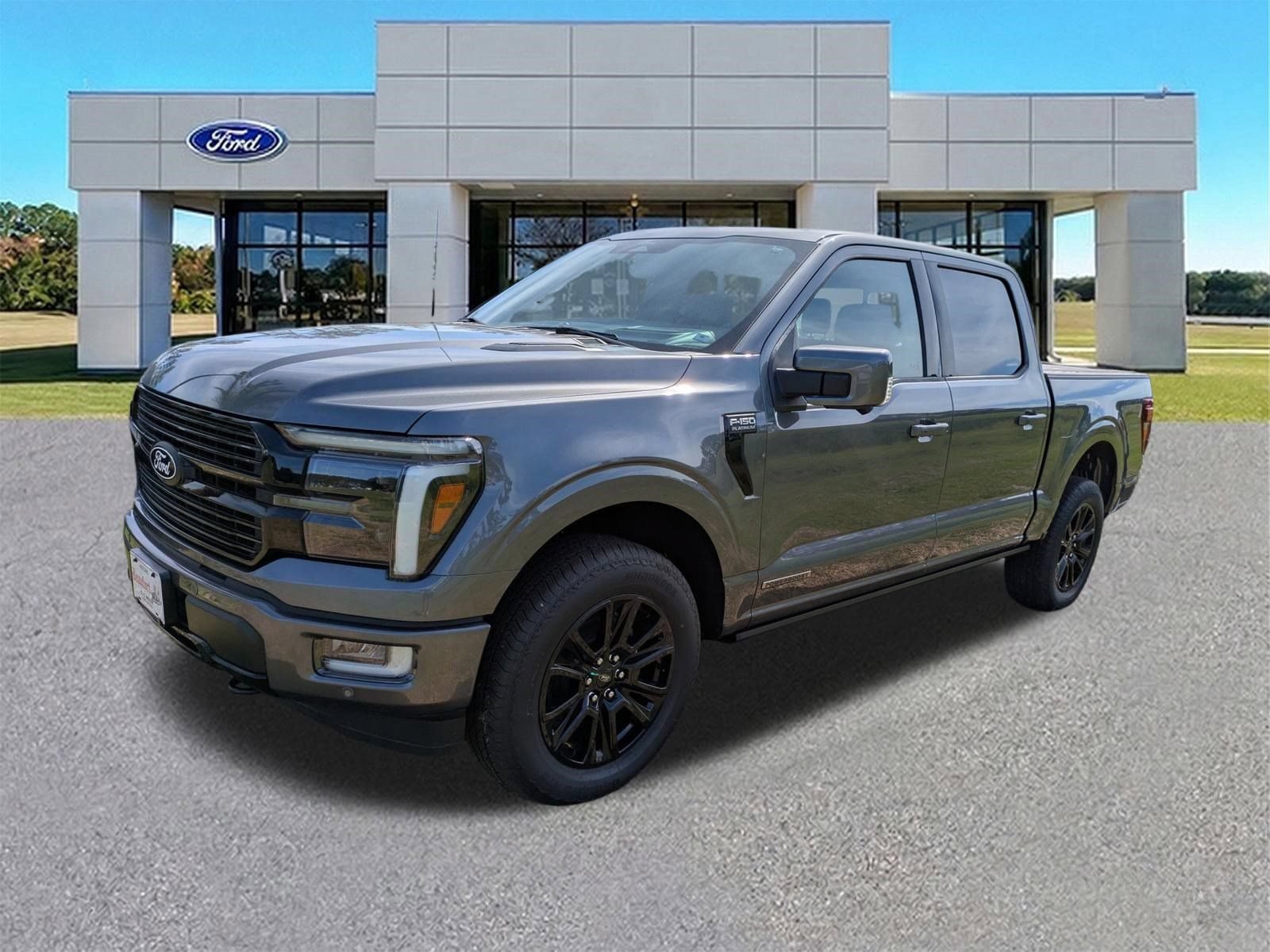 Certified 2025 Ford F150 Platinum w/ Equipment Group 702A High AWD/4WD image 4