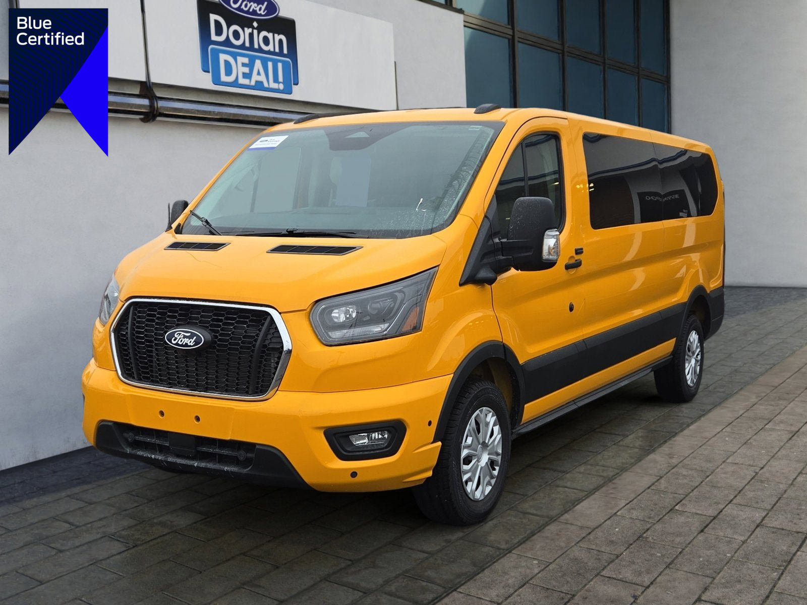 Certified 2026 Ford Transit 350 XLT image 1