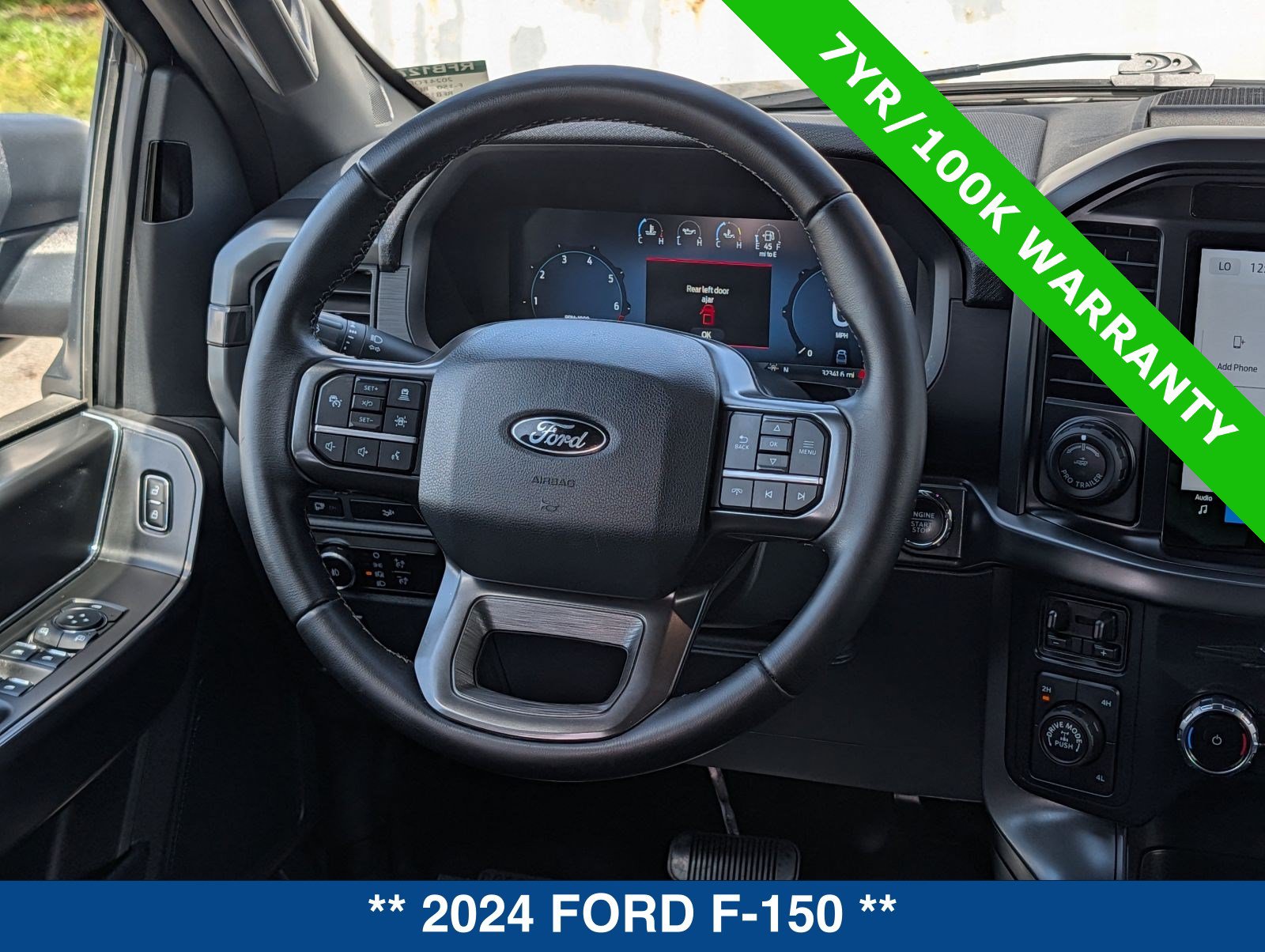 Certified 2024 Ford F150 XLT w/ Equipment Group 302A MID AWD/4WD image 17