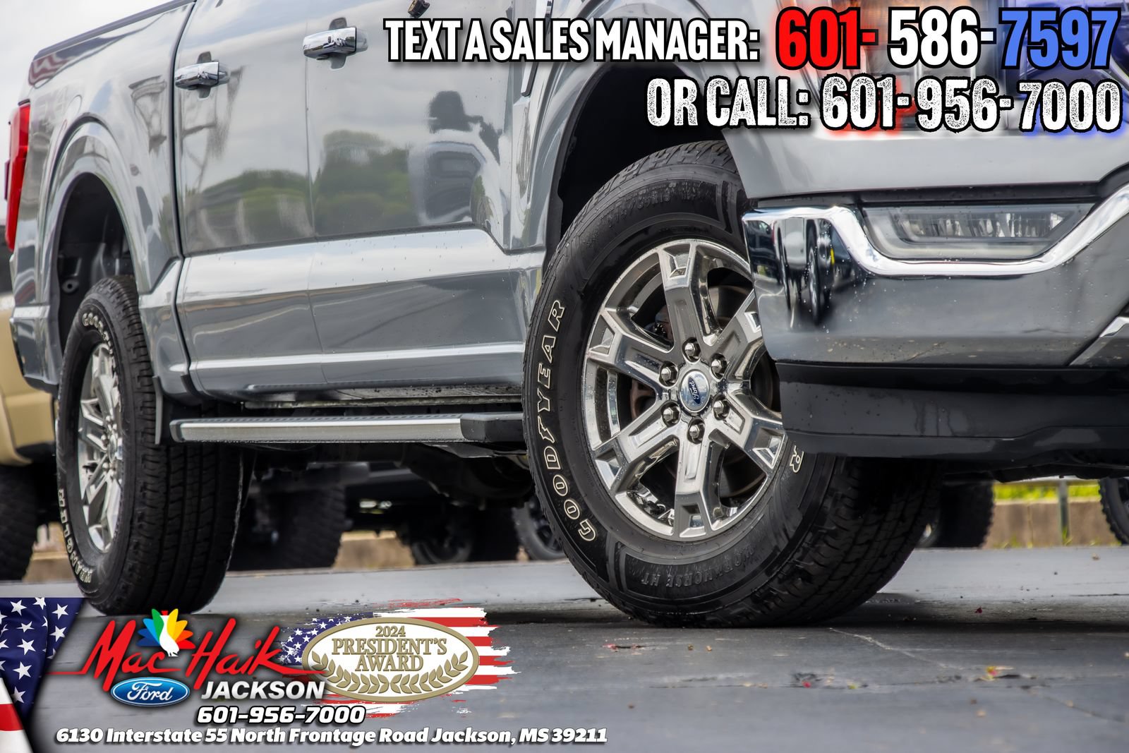 Certified 2022 Ford F150 XLT w/ Equipment Group 302A High AWD/4WD image 2