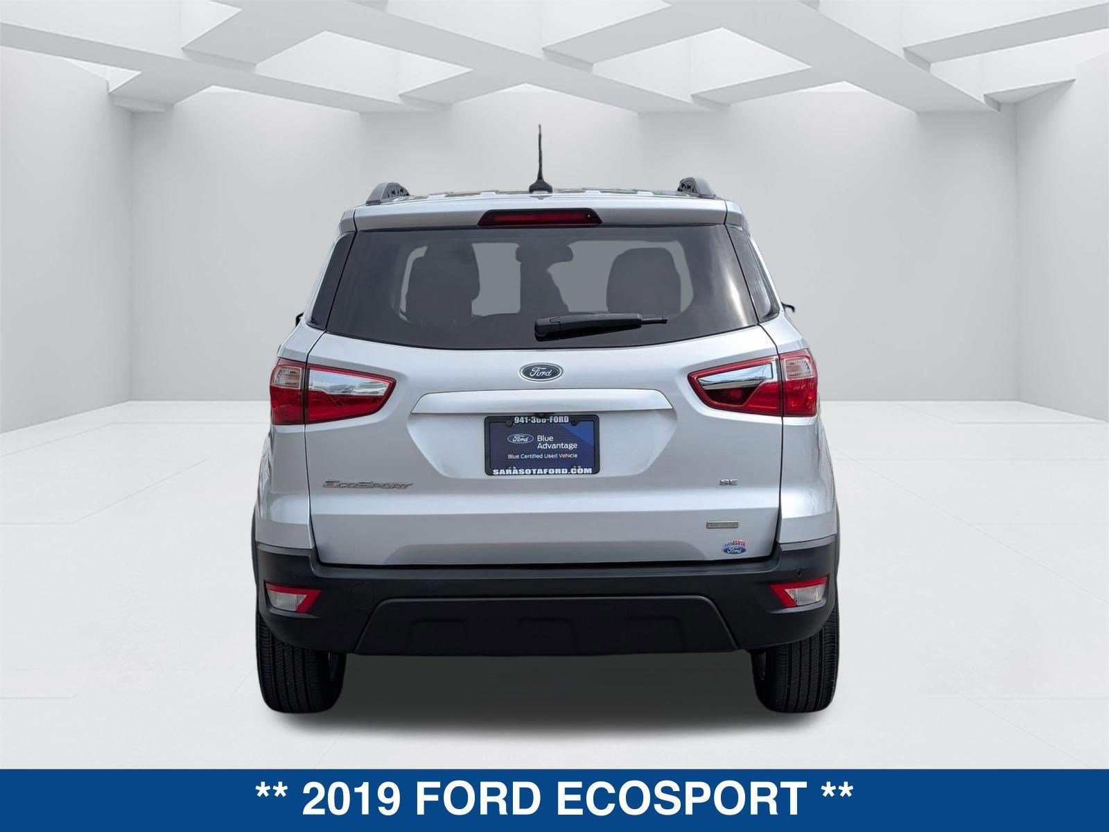 Certified 2019 Ford EcoSport SE w/ Interior Protection Package video 3