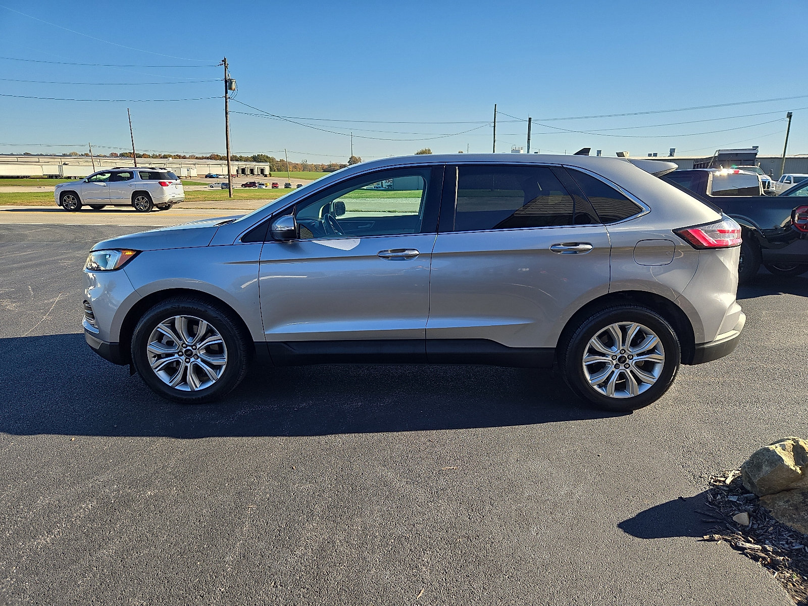 Certified 2024 Ford Edge Titanium AWD/4WD image 7