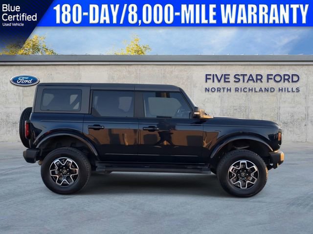 Certified 2021 Ford Bronco Outer Banks image 3