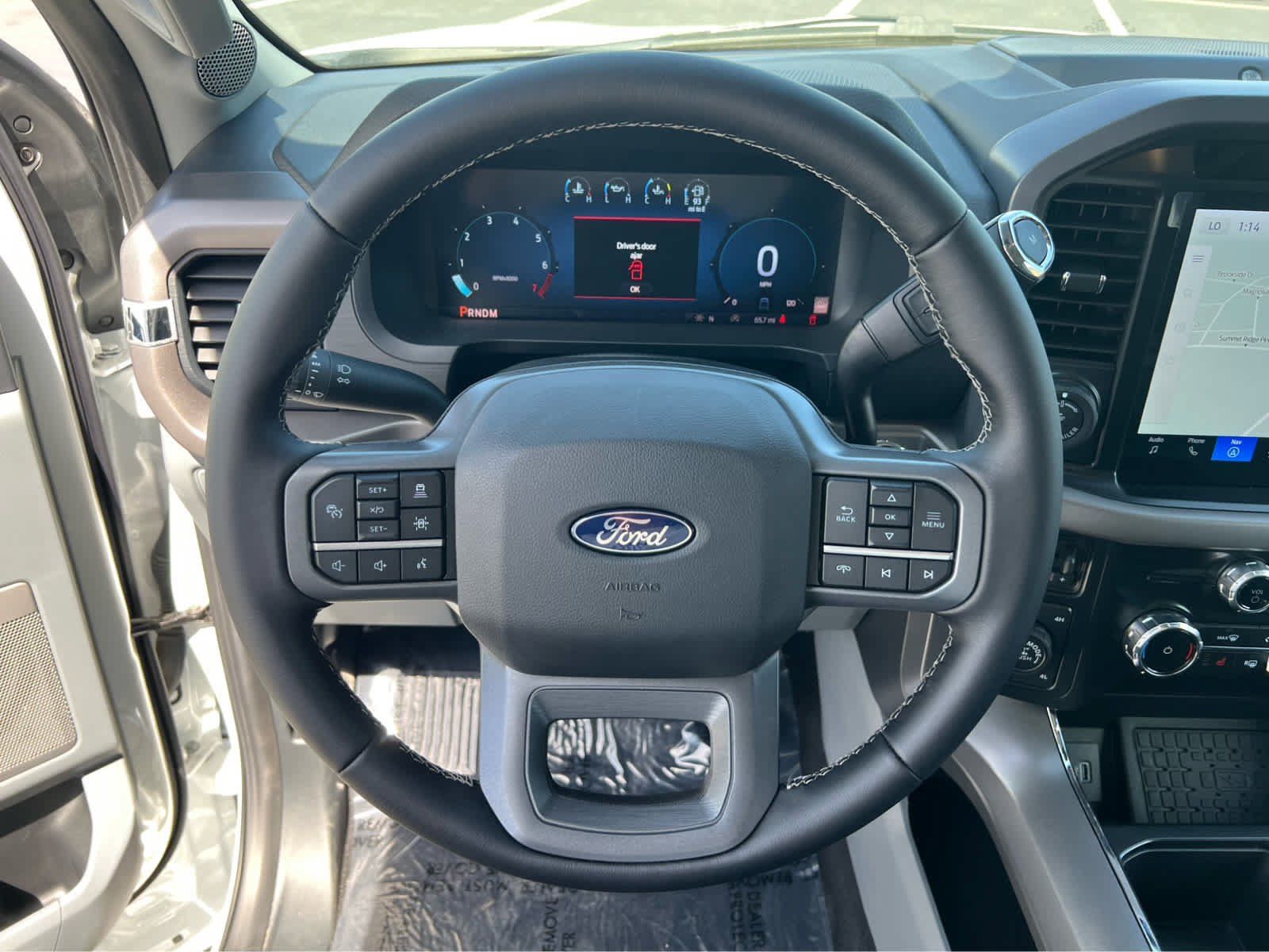 Certified 2024 Ford F150 XLT w/ Equipment Group 303A High AWD/4WD image 36