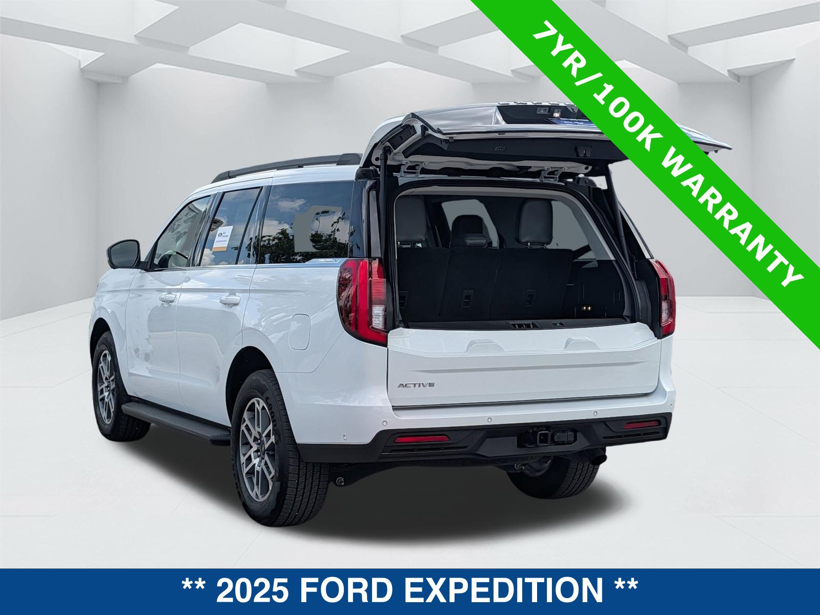 Certified 2025 Ford Expedition Active RWD image 14