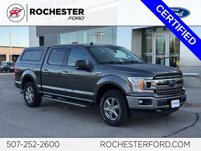 Certified 2020 Ford F150 XLT w/ Equipment Group 302A Luxury