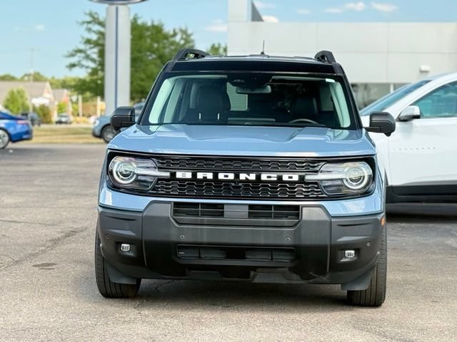 Certified 2025 Ford Bronco Sport Outer Banks w/ Outer Banks Tech Package+ AWD/4WD image 29