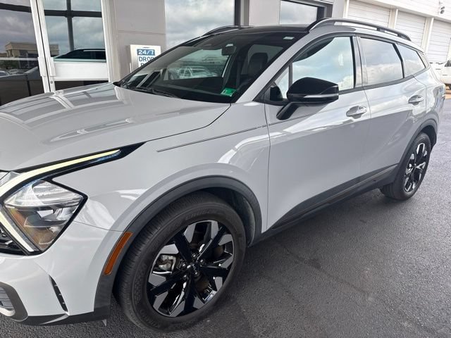 Used 2023 Kia Sportage X-Line w/ X-Line Premium Package AWD/4WD image 1