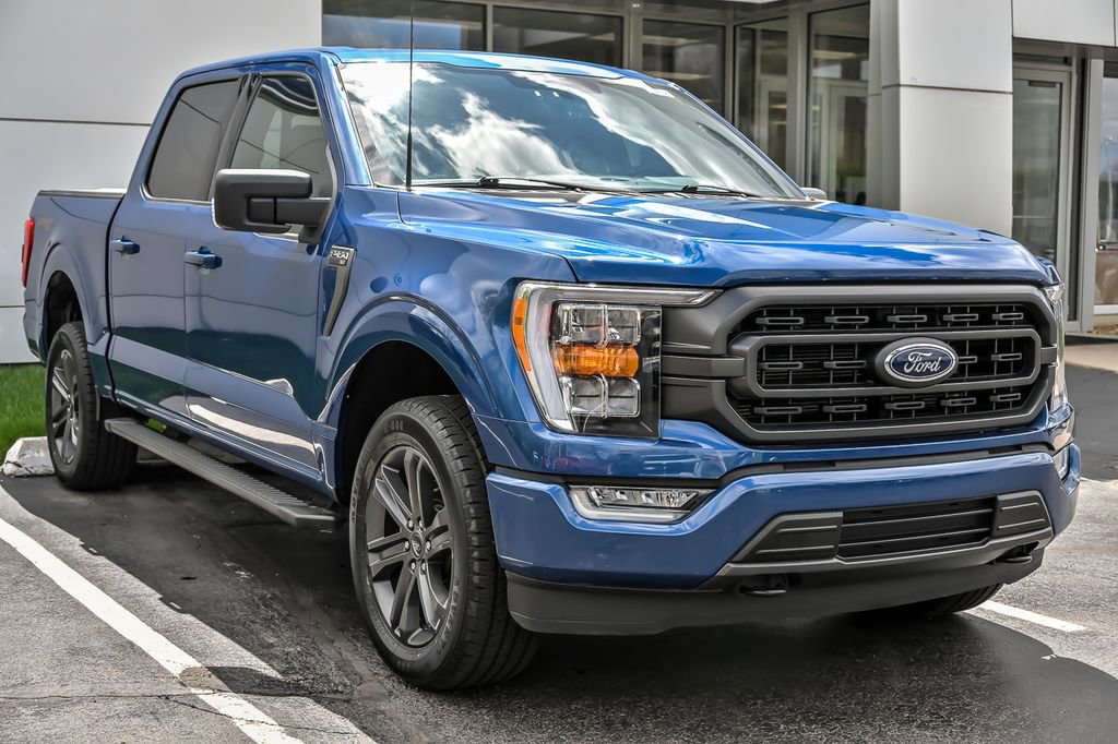 Certified 2023 Ford F150 XLT w/ Equipment Group 302A High AWD/4WD image 13