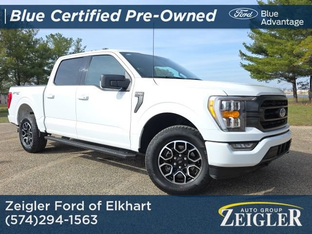 Certified 2023 Ford F150 XLT w/ Equipment Group 302A High AWD/4WD image 1