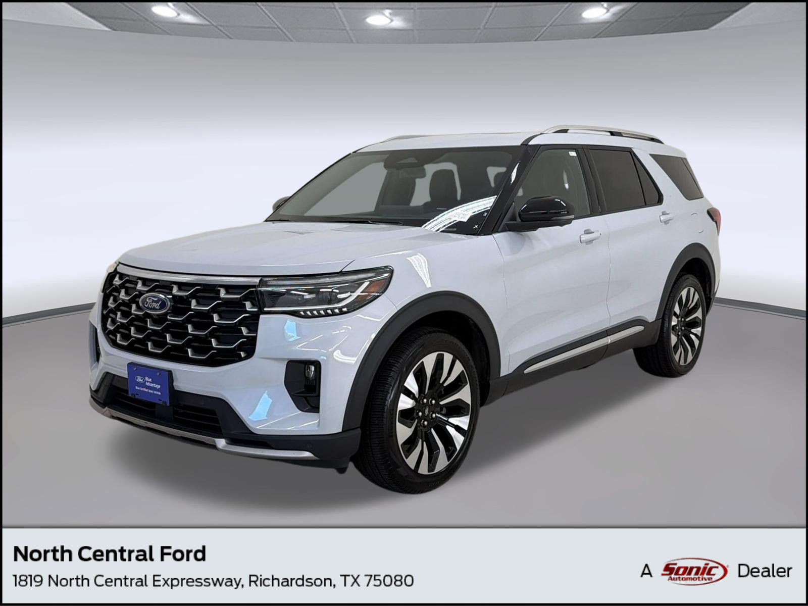 Certified 2025 Ford Explorer Platinum w/ LUX Leather Package AWD/4WD image 1