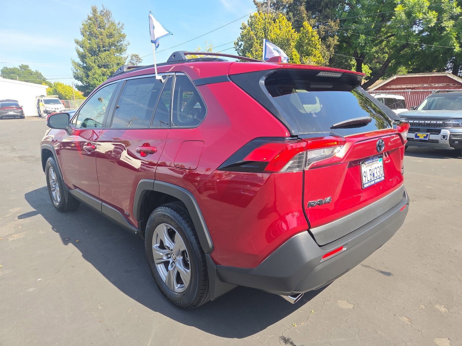 Used 2024 Toyota RAV4 XLE w/ Convenience Package AWD/4WD image 11