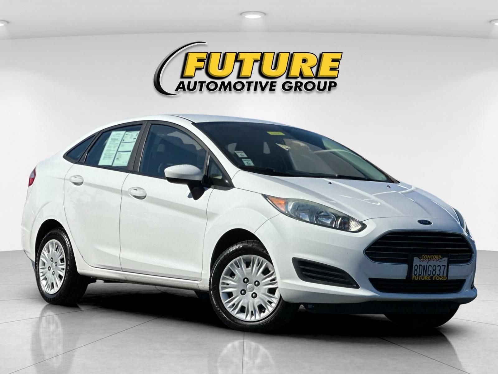 Certified 2018 Ford Fiesta S