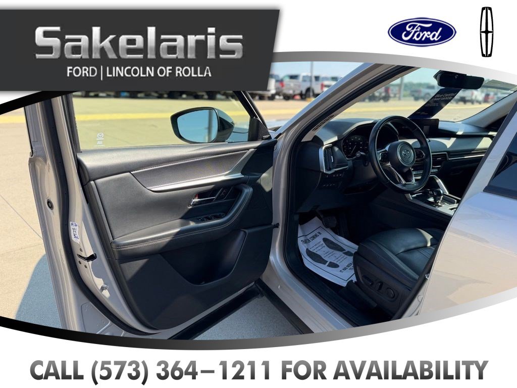 Used 2025 MAZDA CX-90 3.3 Turbo w/ Premium Sport Pkg AWD/4WD image 10