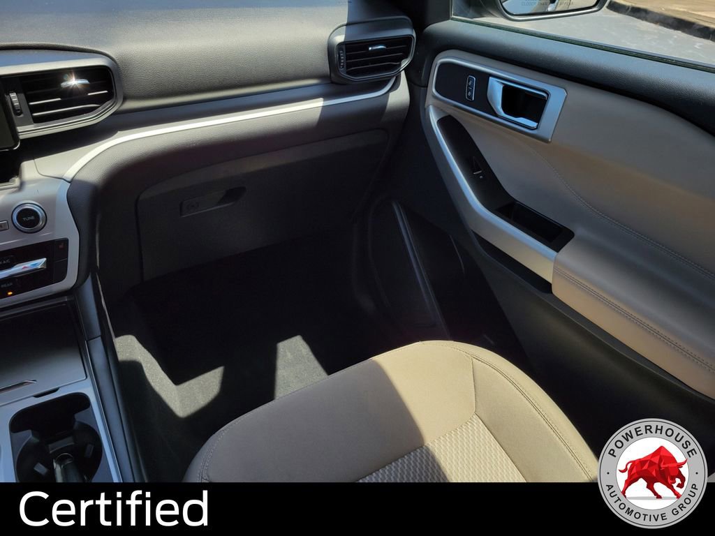Certified 2022 Ford Explorer XLT RWD image 22