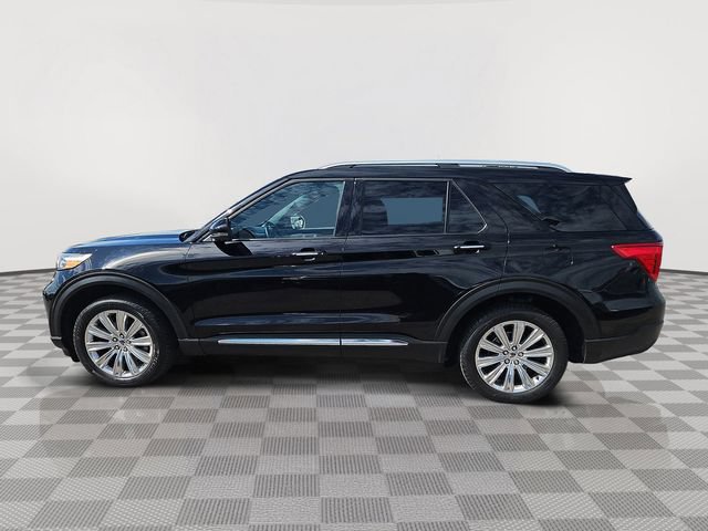 Certified 2020 Ford Explorer Limited w/ Class III Trailer Tow Package AWD/4WD image 2