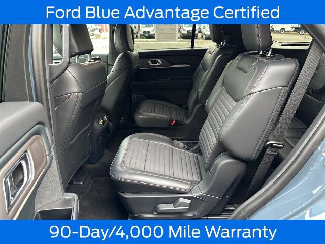 Certified 2025 Ford Explorer ST-Line w/ Premium Package image 15