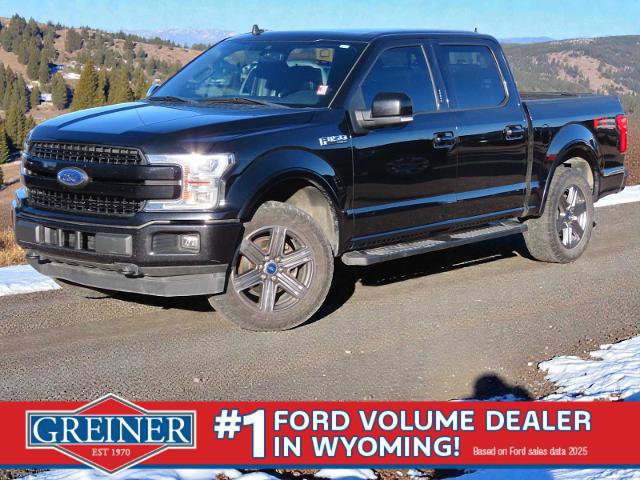 Certified 2020 Ford F150 Lariat w/ Equipment Group 502A Luxury image 7