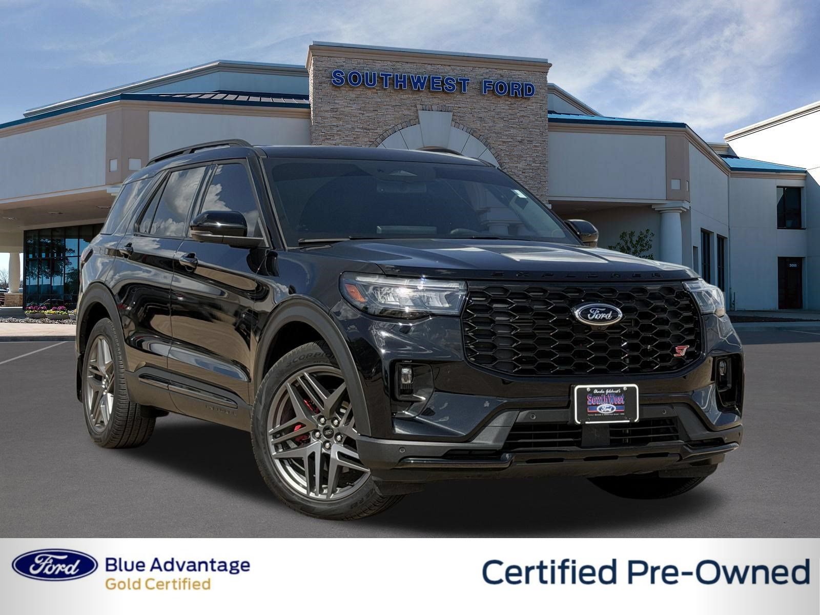 Certified 2026 Ford Explorer ST w/ Sun And Sound Package