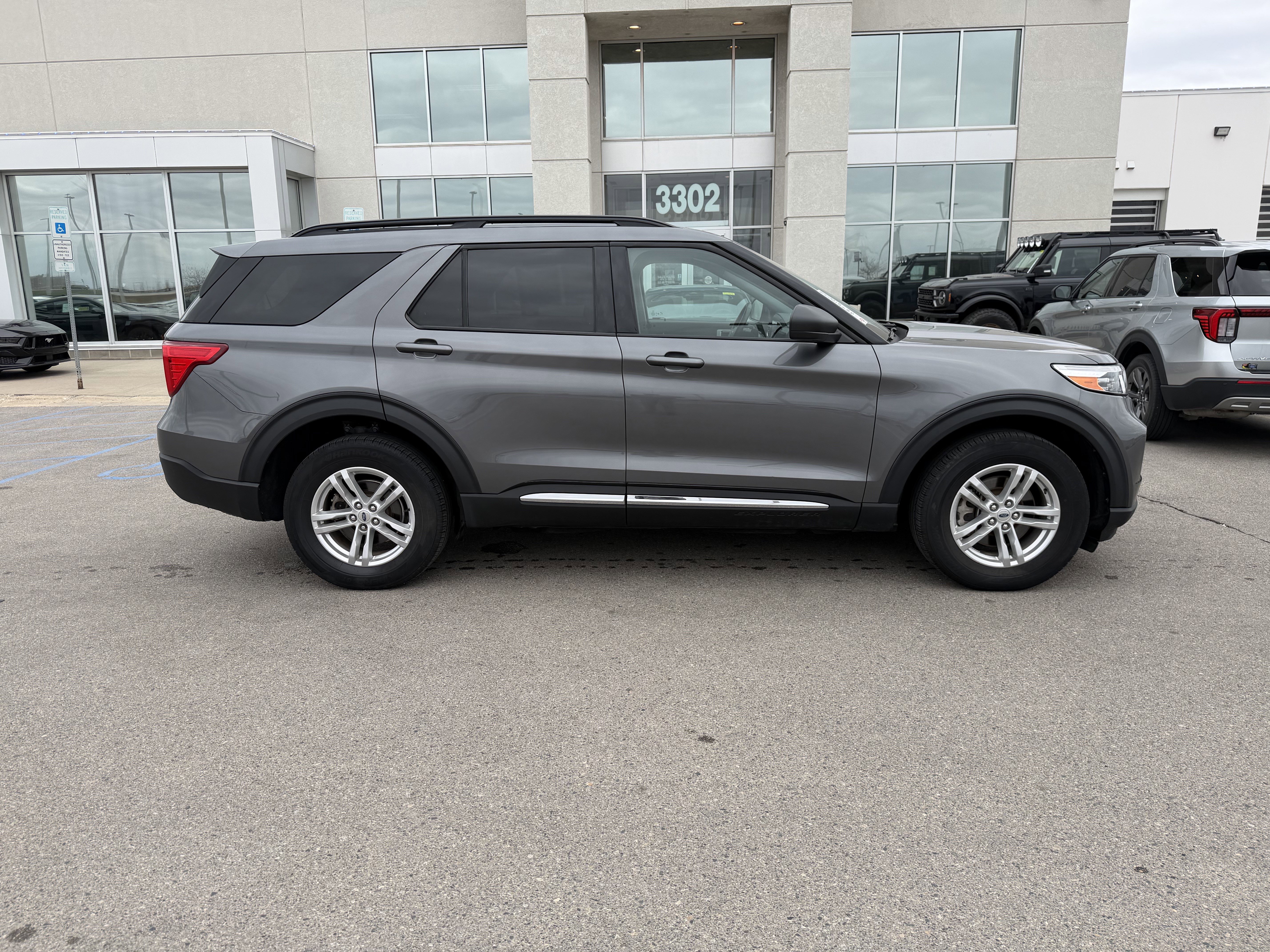 Certified 2023 Ford Explorer XLT w/ Equipment Group 202A AWD/4WD image 11